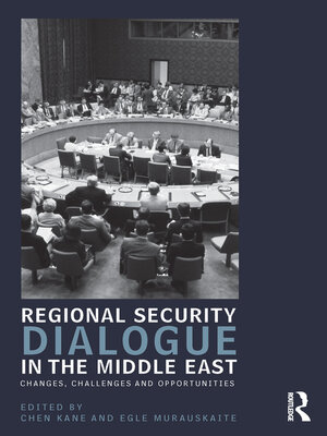cover image of Regional Security Dialogue in the Middle East